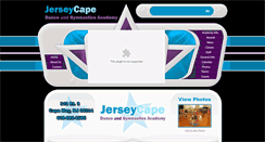 Desktop Screenshot of jerseycapedance.com